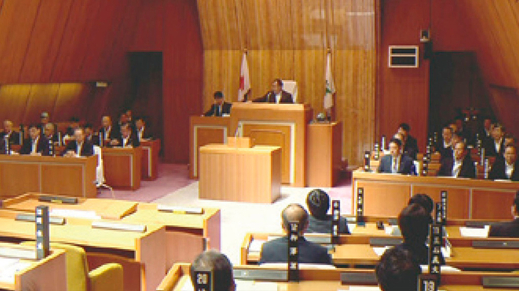 佐久市議会生中継